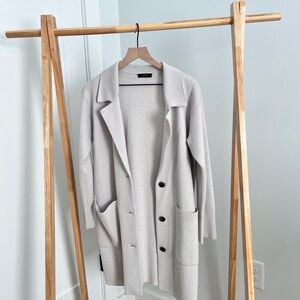 J. Crew Light Gray Women's Coat